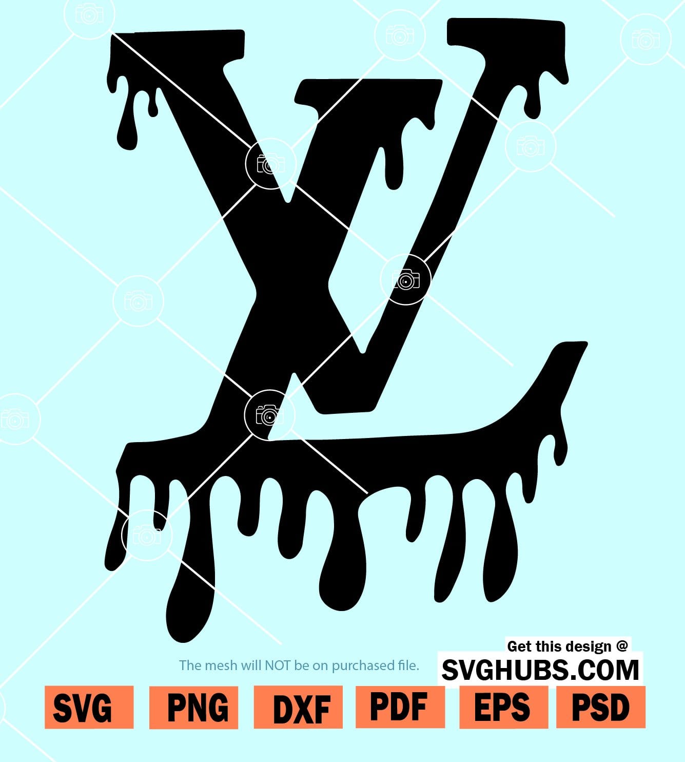 Free Free 51 Louis Vuitton Drip Logo Svg SVG PNG EPS DXF File