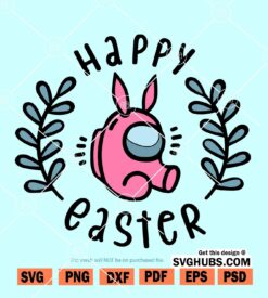Easter Among Us SVG