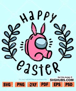 Easter Among Us SVG