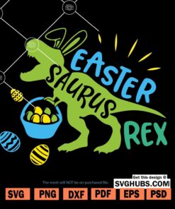 Easter rex svg