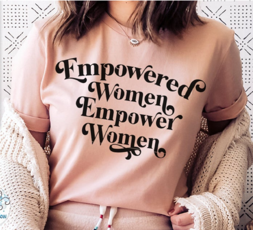 Empowered Women Empower Women SVG