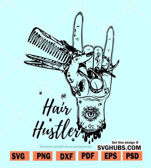 Hair Hustler svg