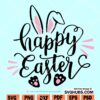 Happy Easter SVG
