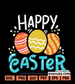 Happy Easter SVG
