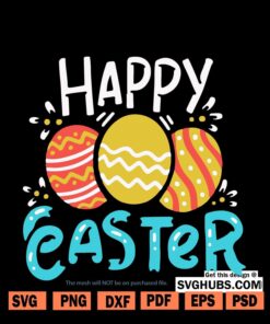 Happy Easter SVG