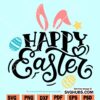 Happy Easter svg
