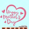 Mother’s Day heart SVG