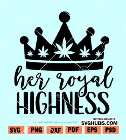 Her royal highness SVG