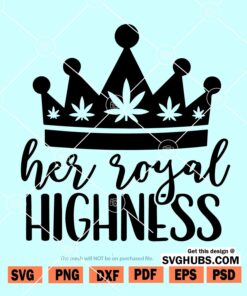 Her royal highness SVG