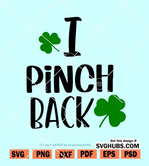 I pinch back SVG