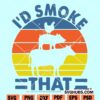 I'd Smoke that BBQ svg