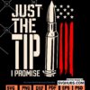 Just the tip I promise svg