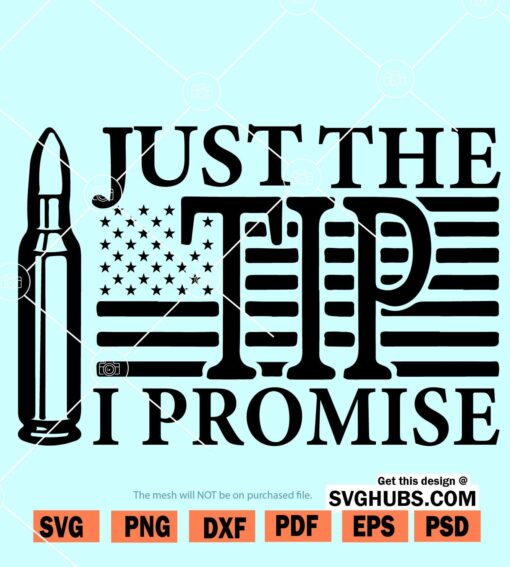 Just the tip I promise svg