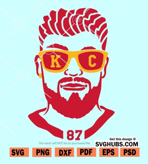 Kelce SVG file for cricut