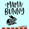Mama Bunny SVG
