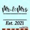 Mr and Mrs SVG