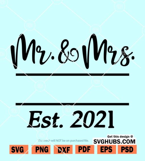 Mr and Mrs SVG