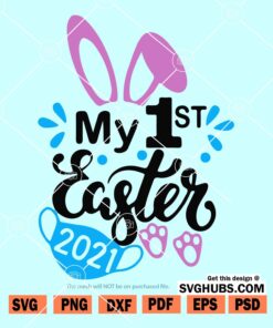 My First Easter Svg girl