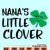 Nanas Little Clover SVG