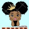 Peekaboo Girl Svg