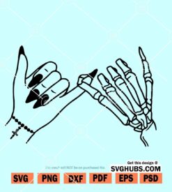 Pinky Promise svg