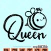 Queen bee svg
