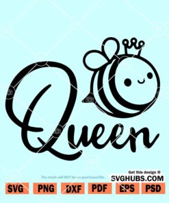 Queen bee svg