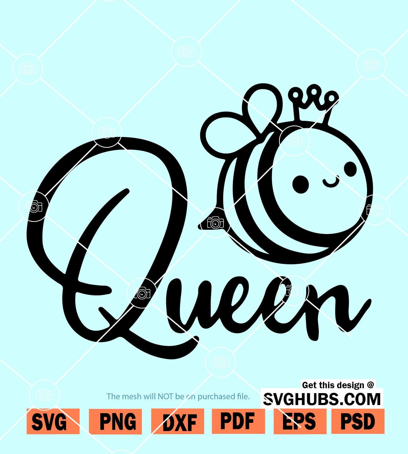 Download Queen Bee Svg Queen Bee Png Boss Svg Bee Quotes Svg Svg Hubs