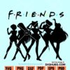 Sailor Moon Friends Svg