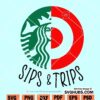 Sips and Trips SVG
