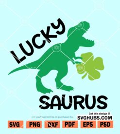 St. Patrick’s Rex SVG