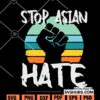 Stop Asian Hate svg