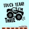 Truck yeah svg