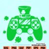 Video Game St Patricks Day svg
