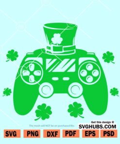 Video Game St Patricks Day svg