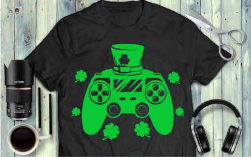 Video Game St Patricks Day svg