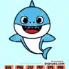 baby shark svg