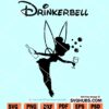 drinker bell svg