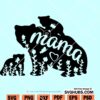 Mama Bear SVG