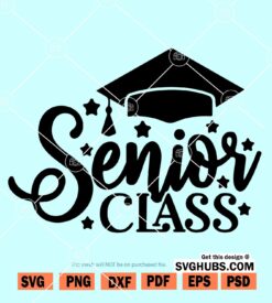 senior class SVG
