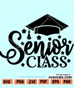 senior class SVG