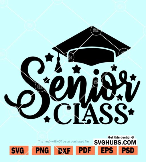 senior class SVG
