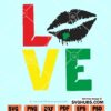 Love Shamrock SVG