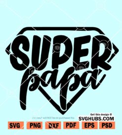 Super papa svg