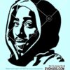 2PAC Shakur SVG