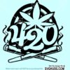 420 weed svg