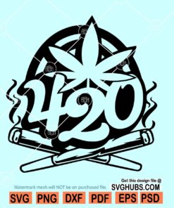 420 weed svg