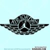 Air Jordan logo svg