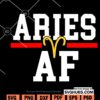 Aries AF SVG file for Cricut