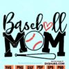 Baseball mom svg